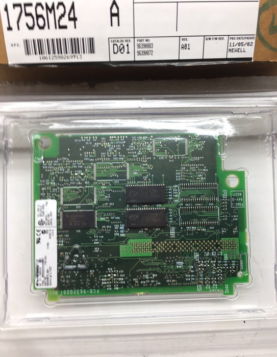 NEW ALLEN BRADLEY 1610-T0630S24 NIB 1756M24 A Qty Contrologix PLC Memory Module