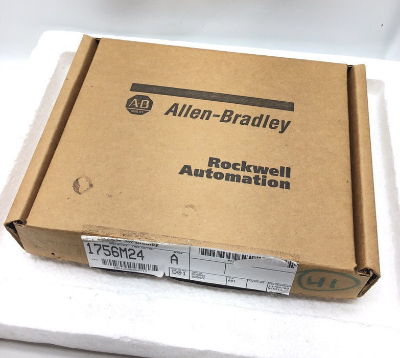 NEW ALLEN BRADLEY 1610-T0630S24 NIB 1756M24 A Qty Contrologix PLC Memory Module