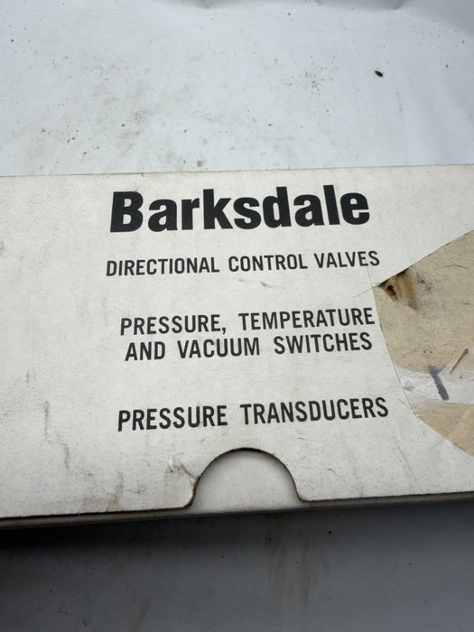 NEW BARKSDALE T2H-S251-3-A / T2HS2513A TEMPERATURE SWITCH ADJ RANGE 50-250F