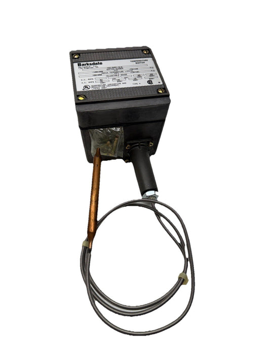 NEW BARKSDALE T2H-S251-3-A / T2HS2513A TEMPERATURE SWITCH ADJ RANGE 50-250F