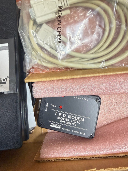 NEW FOXBORO PC10-AEM PC10 INTELLIGENT TRANSMITTER CONFIGURATOR NIB D0157YE
