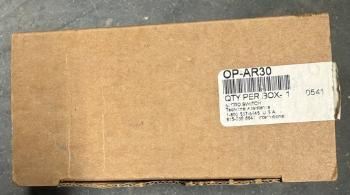 HONEYWELL OP-AR30 MICRO SWITCH LIMIT SWITCH LEVER PROXIMITY SENSOR