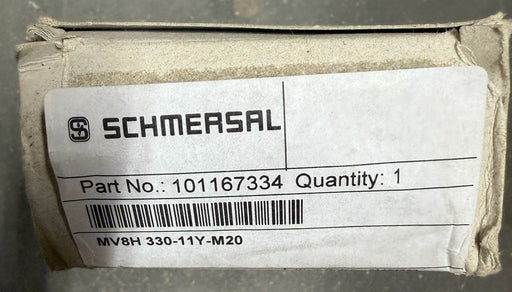 NEW Schmersal 101167334 Heavy Duty Limit Switch MV8H33011YM20 MV8H-330-11Y-M20