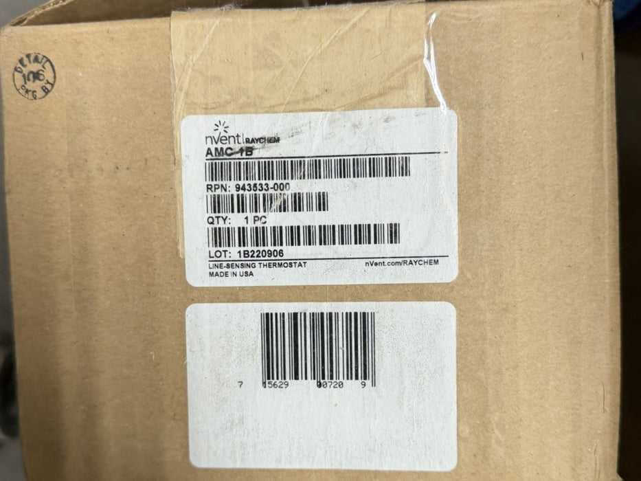 NEW DIGITRACE AMC-1B / AMC1B NVENT/RAYCHEM 942533-000 LINE SENSING THERMOSTAT