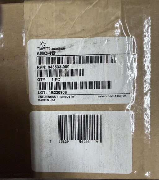 NEW DIGITRACE AMC-1B / AMC1B NVENT/RAYCHEM 942533-000 LINE SENSING THERMOSTAT