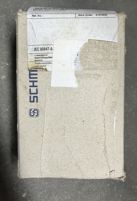 NEW Schmersal 101167334 Heavy Duty Limit Switch MV8H33011YM20 MV8H-330-11Y-M20