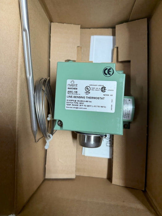 NEW DIGITRACE AMC-1B / AMC1B NVENT/RAYCHEM 942533-000 LINE SENSING THERMOSTAT