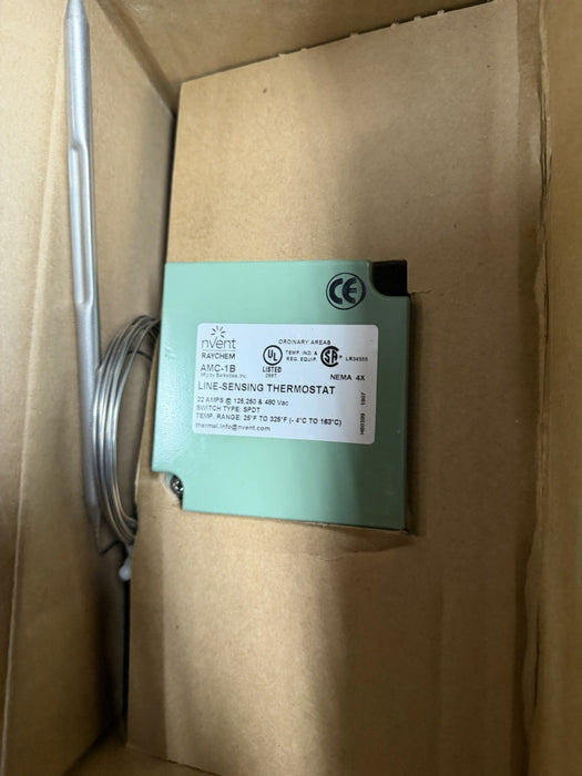NEW DIGITRACE AMC-1B / AMC1B NVENT/RAYCHEM 942533-000 LINE SENSING THERMOSTAT
