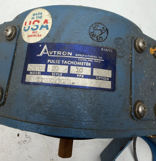 NEW AVTRON T770B PULSE GENERATOR T770B-2D-10 Robbed Of Some Screws For The J-box