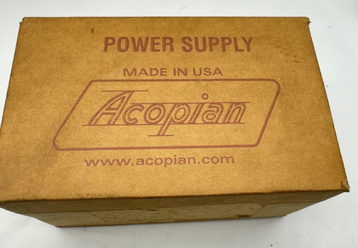 NEW ACOPIAN 24J75 POWER SUPPLY