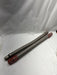 Stainless Steel Flexible Hose 1” MNPT Both Ends  Coregated Inside (no rubber)