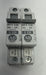 LOT OF 2 1492-CB1 3HP 20 AMP ALLEN BRADLEY MANUAL MOTOR CONTROLLER G 200 G200