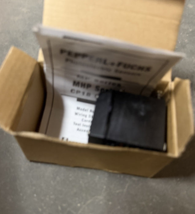 New Pepperl+Fuchs MPL2HD Photoelectric Sensor Retroflective Range 9.1m 454421