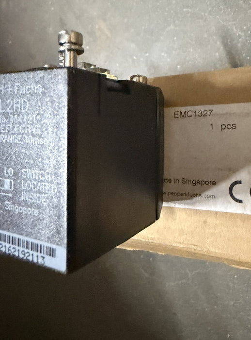 New Pepperl+Fuchs MPL2HD Photoelectric Sensor Retroflective Range 9.1m 454421