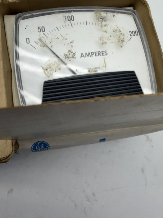 Brand New: Yokogawa 250440LSRX, YE/250-4 Panel Meter 0-300AC (in factory box)