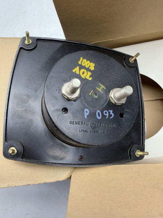 Brand New: Yokogawa 250440LSRX, YE/250-4 Panel Meter 0-300AC (in factory box)
