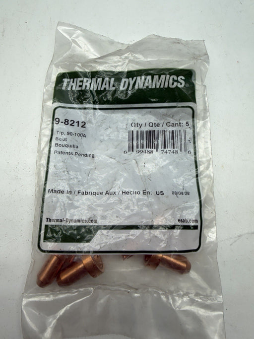 GENUINE THERMAL DYNAMICS 9-8228 GOUGING TIP D --- 5 PACK