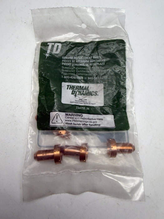 GENUINE THERMAL DYNAMICS 9-8228 GOUGING TIP D --- 5 PACK