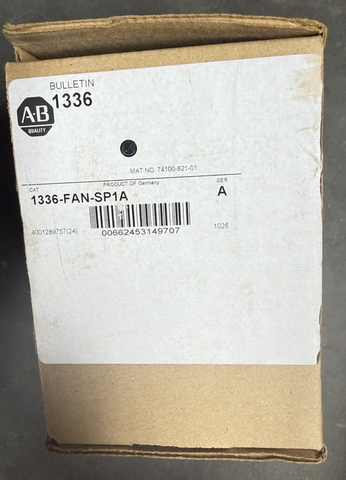 Allen Bradley 1336-FAN-SP1A  New in the factory  box drive vfd 1336 COOLING FAN