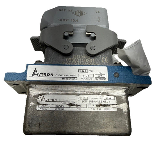NEW AVTRON AV5-8YP000 / AV58YP000 1024 PPR  Magnetoresistive Incremental Encoder
