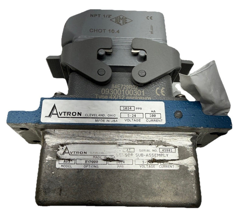 NEW AVTRON AV5-8YP000 / AV58YP000 1024 PPR  Magnetoresistive Incremental Encoder