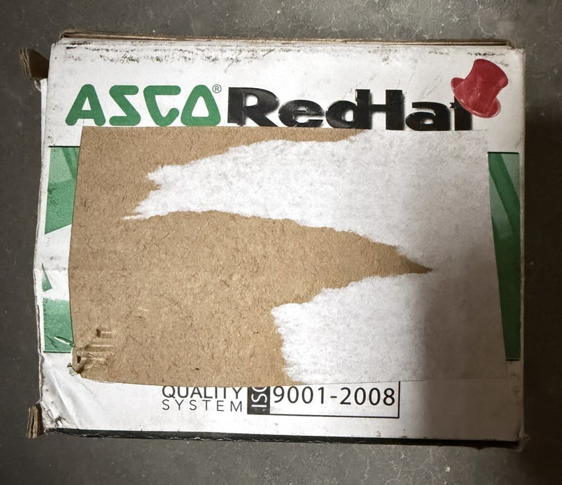 ASCO EF8210G087 NEW IN BOX 120VAC