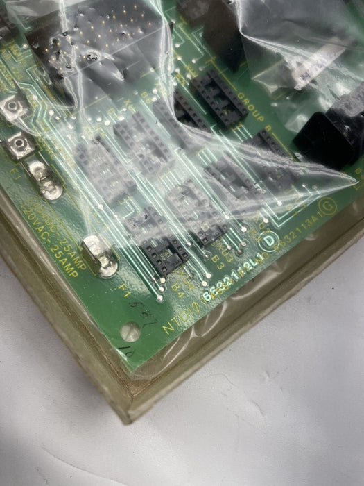 NEW ABB NTD101 TERMINATION UNIT NEW IN THE ORIGINAL BOX