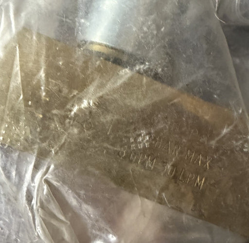 F600B-11GU, PARKER FLOW CONTROL VALVE XB324, 2000 PSI 140 BAR MAX 8 GPM 30 LPM