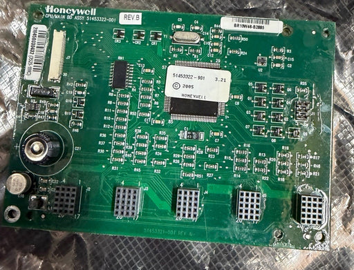 NEW Honeywell 51453322-001 Universal Dual Analyzer CPU Board Rev B 2005 MAIN PCB