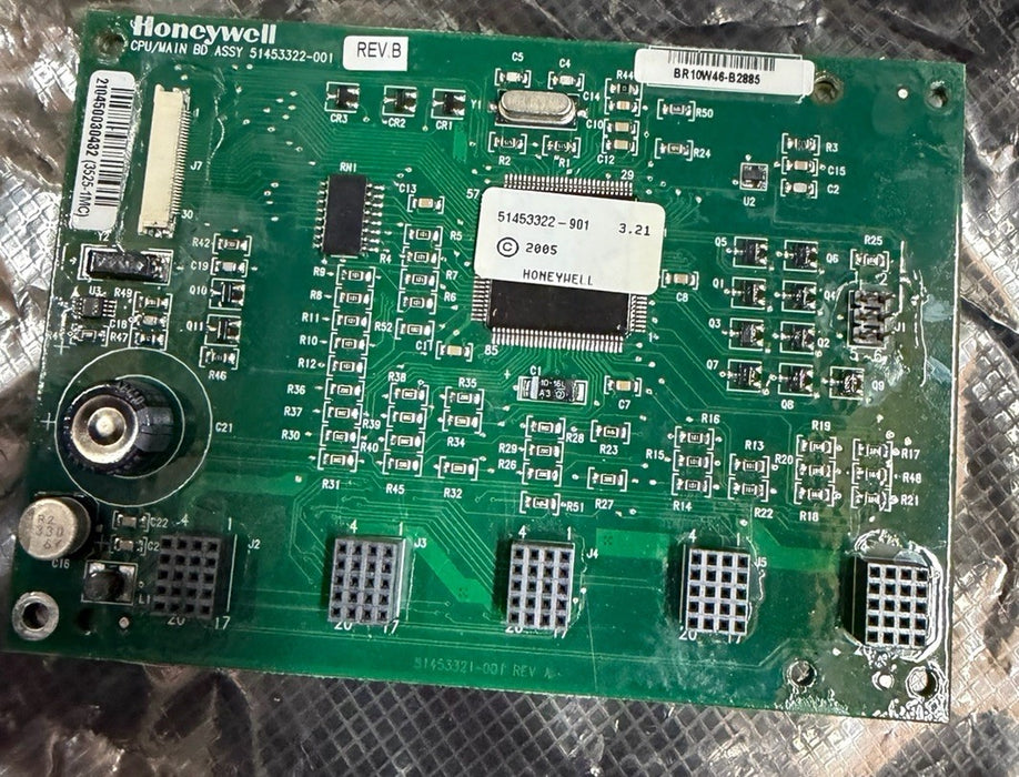 NEW Honeywell 51453322-001 Universal Dual Analyzer CPU Board Rev B 2005 MAIN PCB