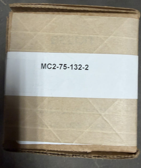 METSO BELOIT PRESSURE REGULATOR MC2-75-132-2 AIR REGULATOR PNEUMATIC 1-60 PSI