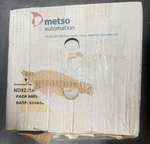 NEW METSO ND8221A ELECTRO PNEUMATIC VALVE POSITIONER 4-20ma NIB