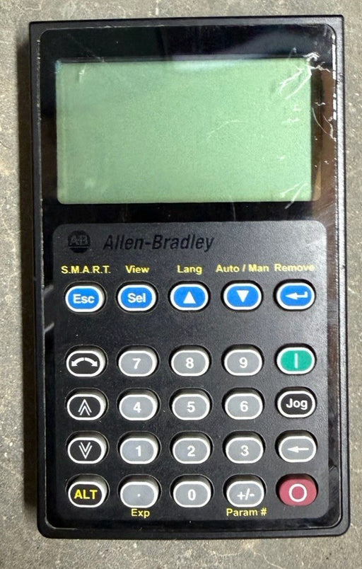 ALLEN BRADLEY 20-HIM-A3 VFD HIM SER B 20HIMA3 DRIVE DISPLAY CONTROL PANEL KEYPAD