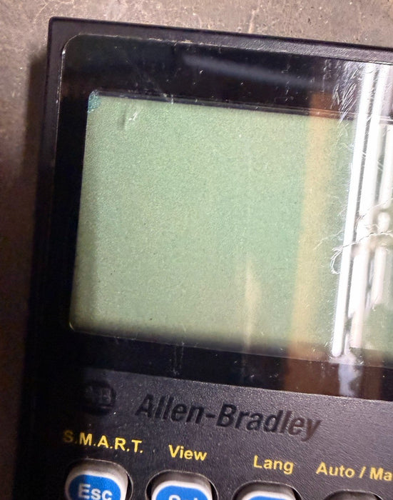 ALLEN BRADLEY 20-HIM-A3 VFD HIM SER B 20HIMA3 DRIVE DISPLAY CONTROL PANEL KEYPAD