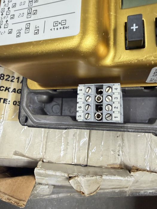 NEW METSO ND8221A ELECTRO PNEUMATIC VALVE POSITIONER 4-20ma NIB