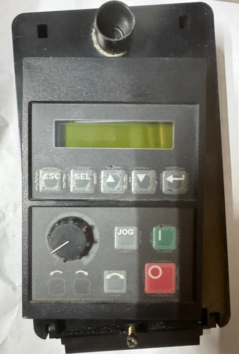 ALLEN BRADLEY 1201-HA1 PROGRAMMING TERMINAL 12V FRN 2.01 SER A WITH DOOR BEZEL