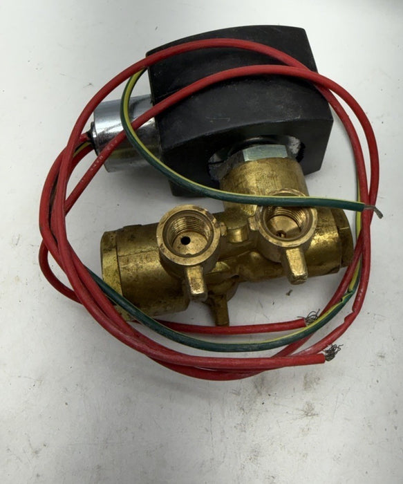 ASCO EF8345H3 RedHat Explosion-Proof Solenoid Valve 24VDC 1/4” NPT