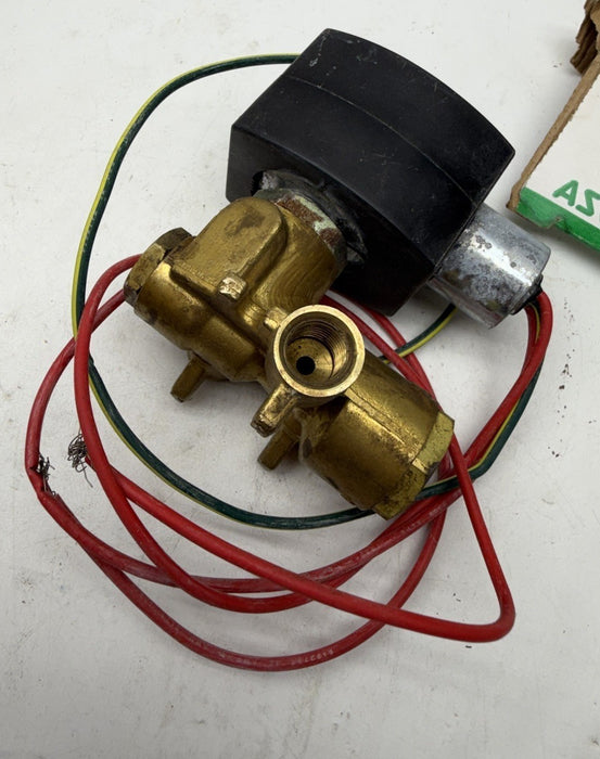 ASCO EF8345H3 RedHat Explosion-Proof Solenoid Valve 24VDC 1/4” NPT