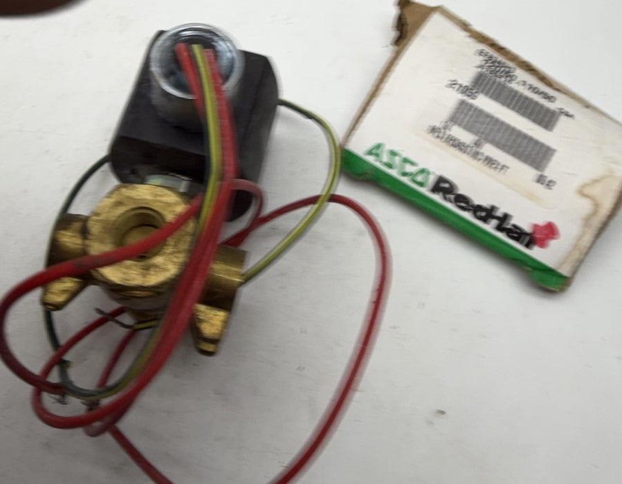 ASCO EF8345H3 RedHat Explosion-Proof Solenoid Valve 24VDC 1/4” NPT