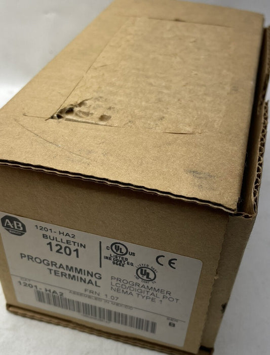 NEW SEALED 1201-HA2 PROGRAMMING TERMINAL / HIM ALLEN BRADLEY