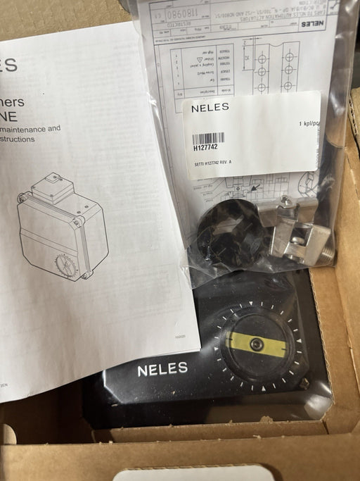 NE724/S1-CE01DS05 METSO ELECTRO-PNEUMATIC VALVE POSITIONER  2026 NE724