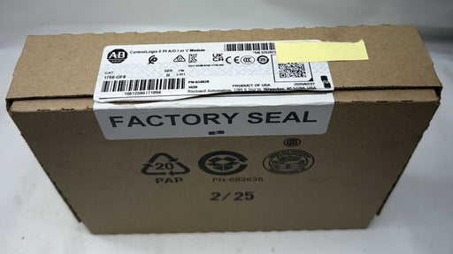 1756-OF8 NEW ALLEN BRADLEY Controllogix 8PT ANALOG OUT 1756-0F8 634828 NIB