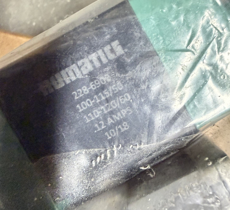 NEW NUMATICS 153SA431K000030 SOLENOID VALVE  120VAC