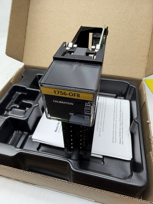 1756-OF8 NEW ALLEN BRADLEY Controllogix 8PT ANALOG OUT 1756-0F8 634828 NIB