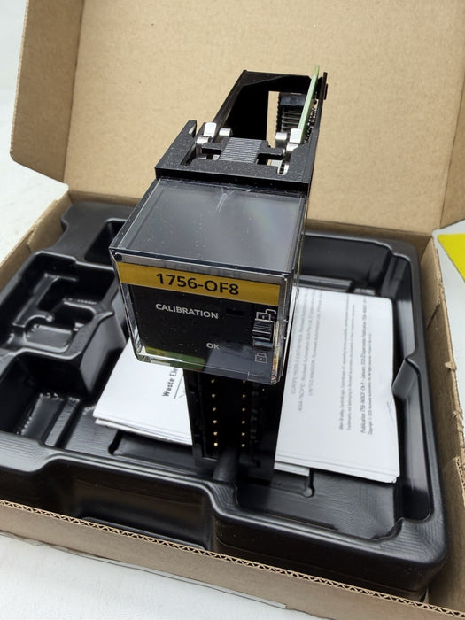 1756-OF8 NEW ALLEN BRADLEY Controllogix 8PT ANALOG OUT 1756-0F8 634828 NIB