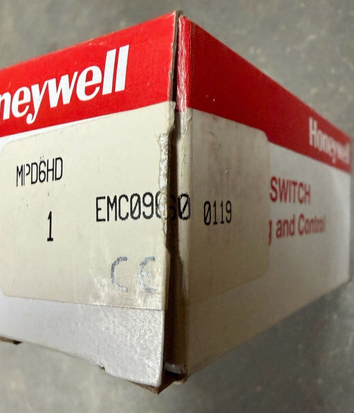 honeywell mpd6hd emc0960 micro switch photocell head diffuse 18 in range hdmp