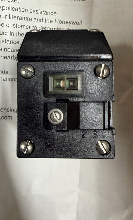 honeywell mpd6hd emc0960 micro switch photocell head diffuse 18 in range hdmp