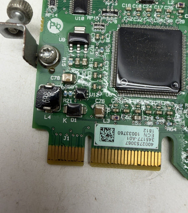 ALLEN BRADLEY 20-750-DNET SER A  F/W V1.003 DEVICENET ADAPRT FOR POWERFLEX DRIVE