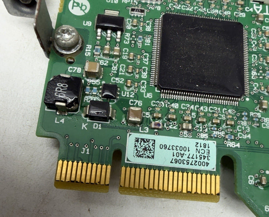 ALLEN BRADLEY 20-750-DNET SER A  F/W V1.003 DEVICENET ADAPRT FOR POWERFLEX DRIVE