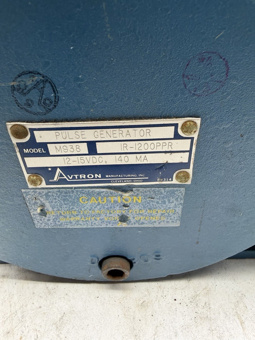 Avtron M938 Pulse Generator New Old Stock NOS ENCODER
